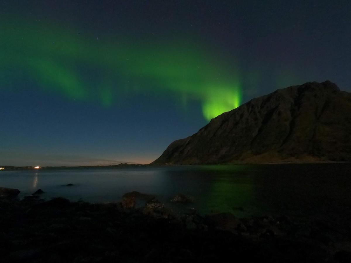 Villa Walter Lofoten With Sauna Kvalnes  Экстерьер фото