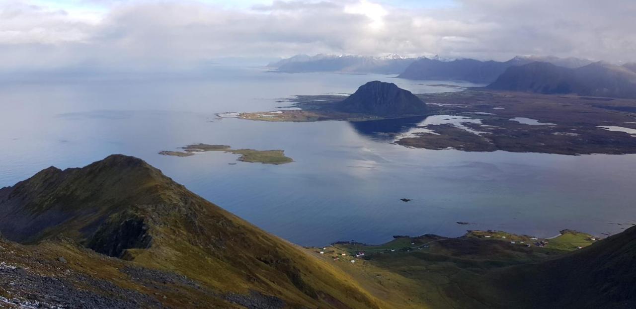 Villa Walter Lofoten With Sauna Kvalnes  Экстерьер фото