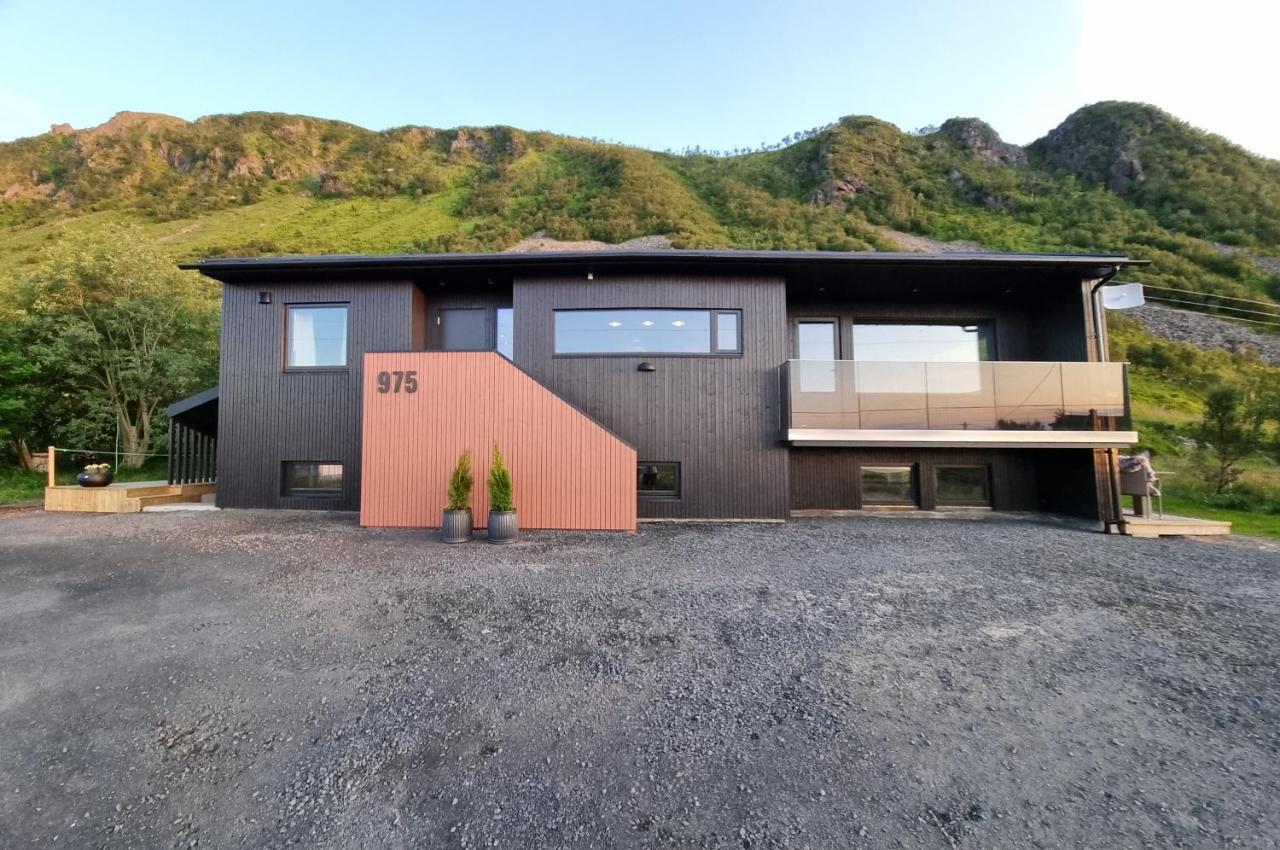 Villa Walter Lofoten With Sauna Kvalnes  Экстерьер фото