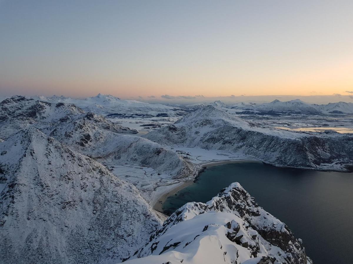 Villa Walter Lofoten With Sauna Kvalnes  Экстерьер фото
