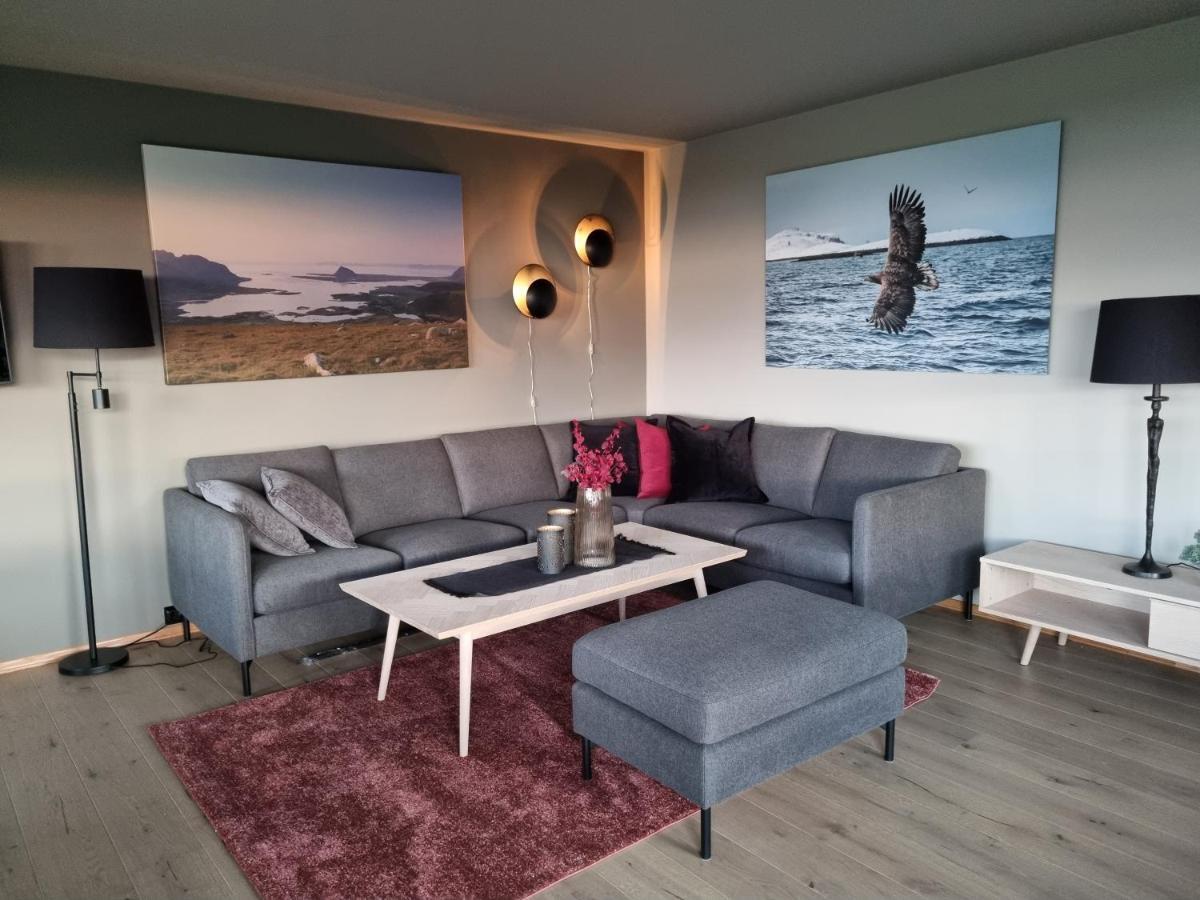 Villa Walter Lofoten With Sauna Kvalnes  Экстерьер фото