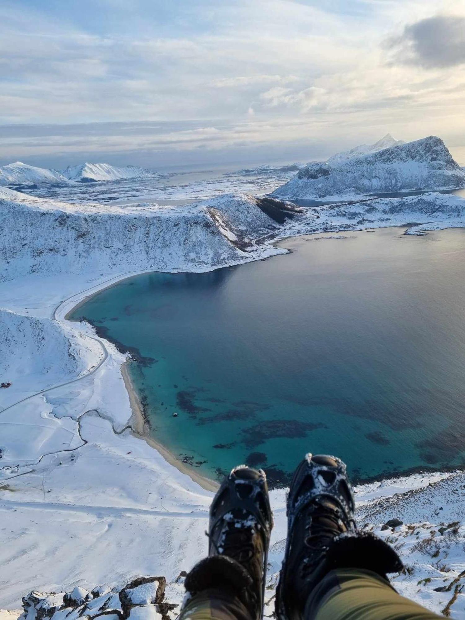 Villa Walter Lofoten With Sauna Kvalnes  Экстерьер фото