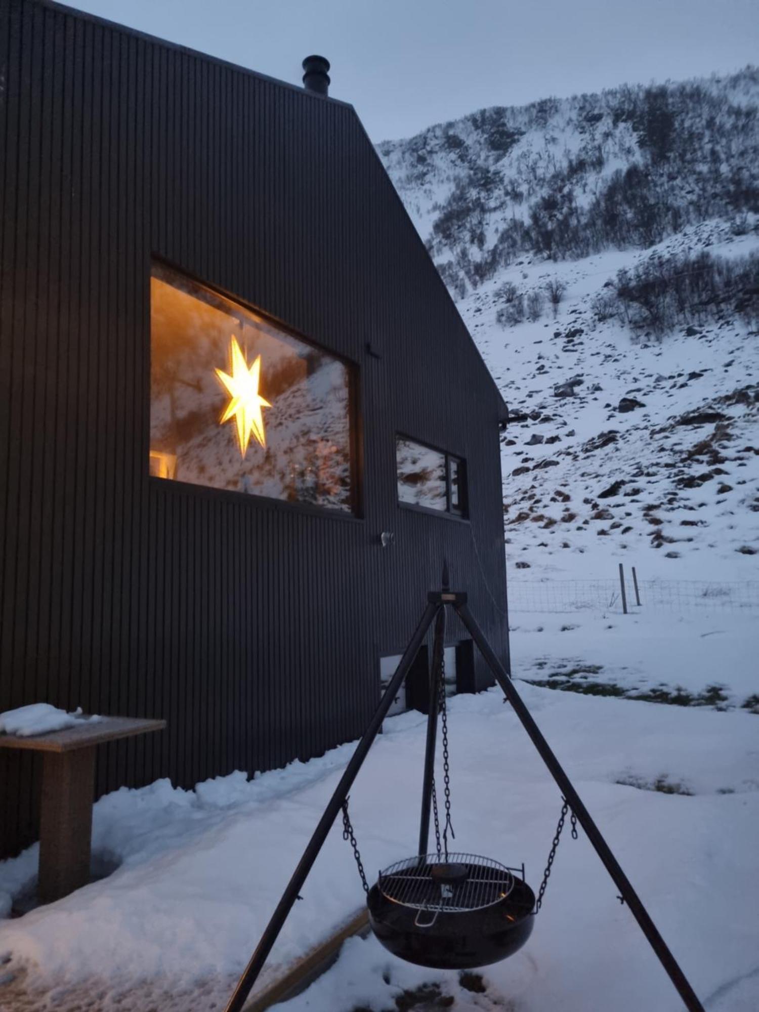Villa Walter Lofoten With Sauna Kvalnes  Экстерьер фото