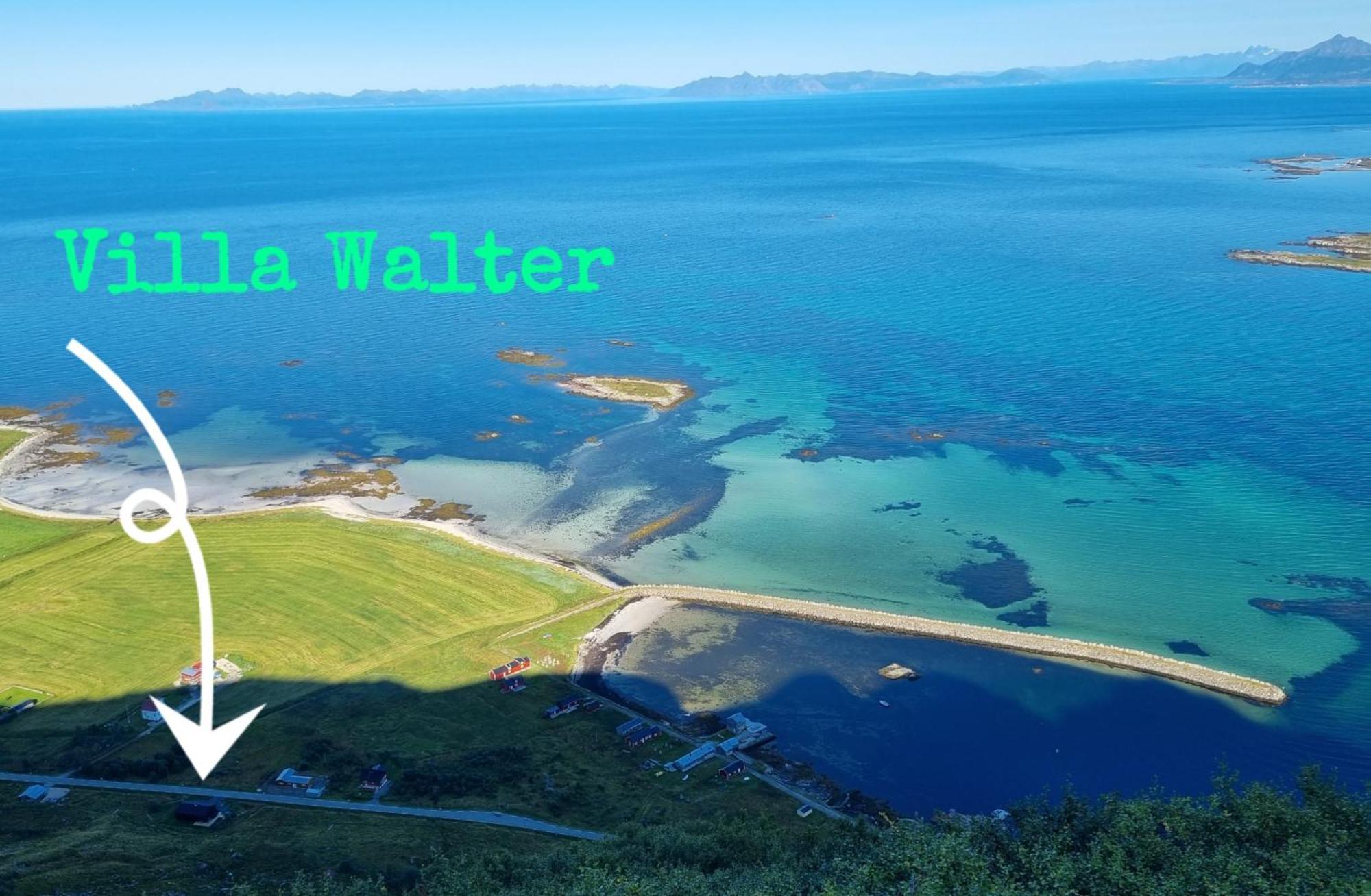 Villa Walter Lofoten With Sauna Kvalnes  Экстерьер фото