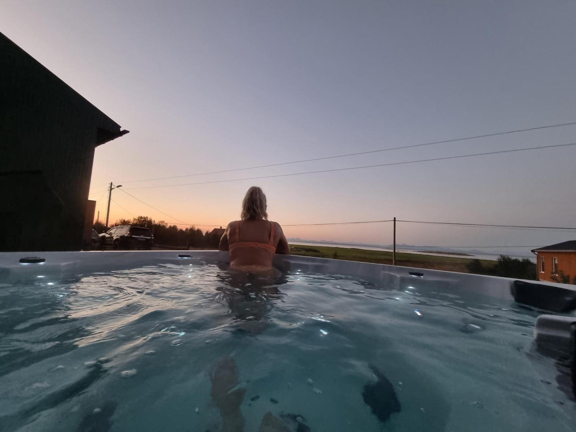 Villa Walter Lofoten With Sauna Kvalnes  Экстерьер фото