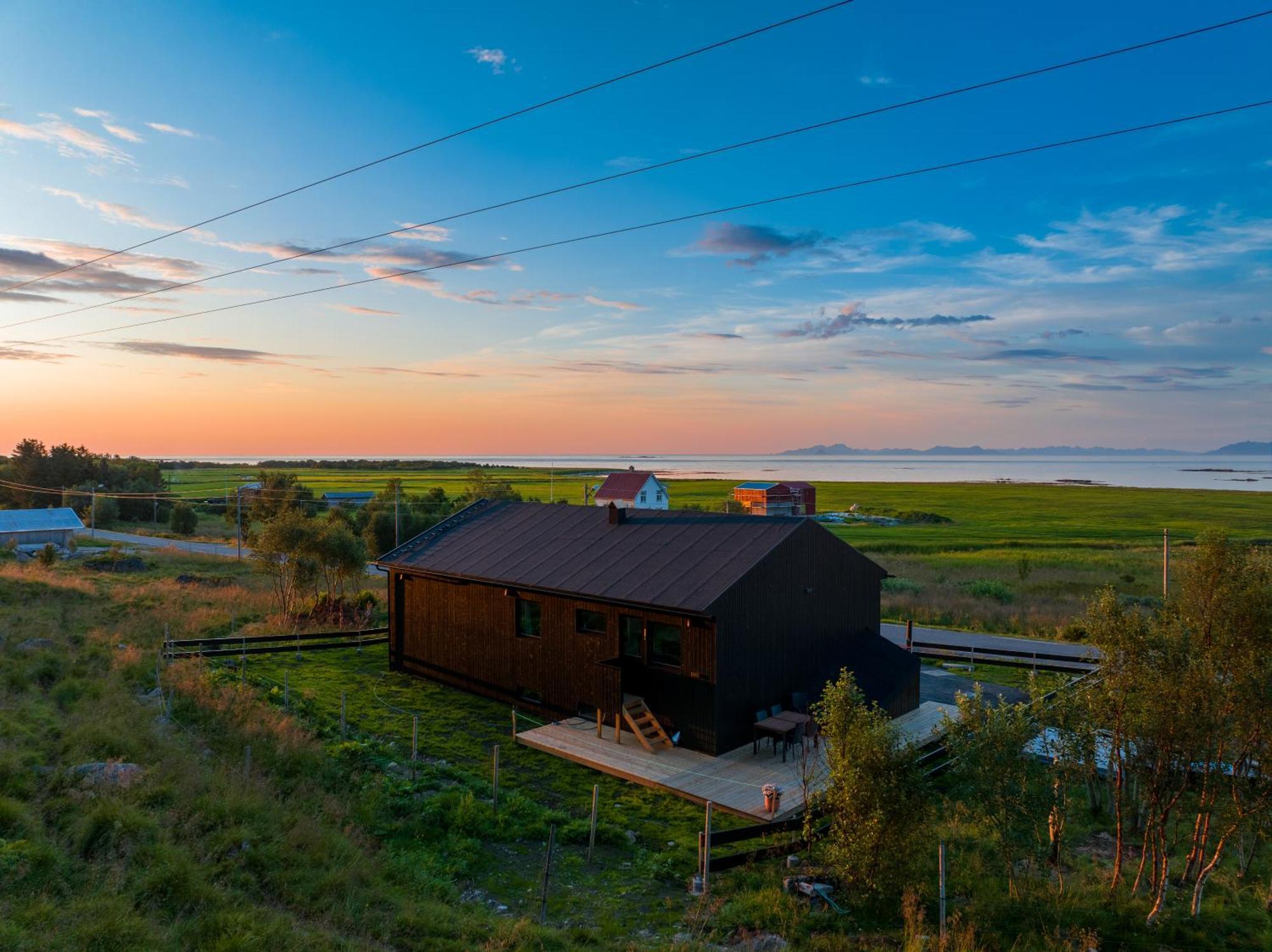 Villa Walter Lofoten With Sauna Kvalnes  Экстерьер фото