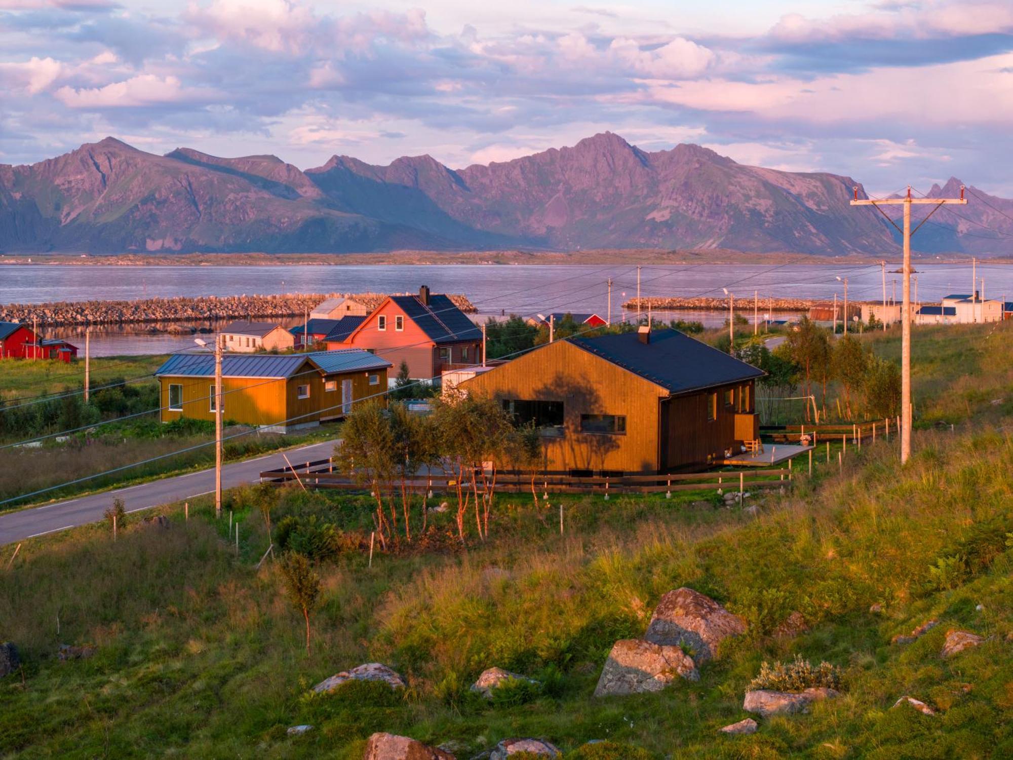 Villa Walter Lofoten With Sauna Kvalnes  Экстерьер фото