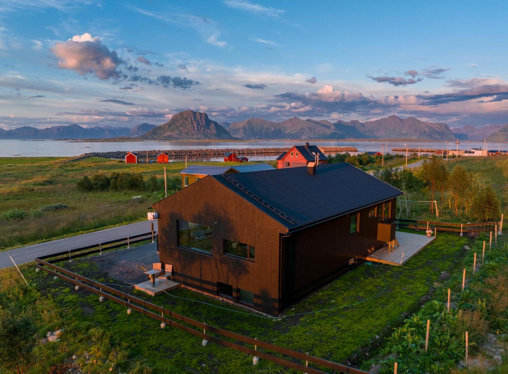 Villa Walter Lofoten With Sauna Kvalnes  Экстерьер фото