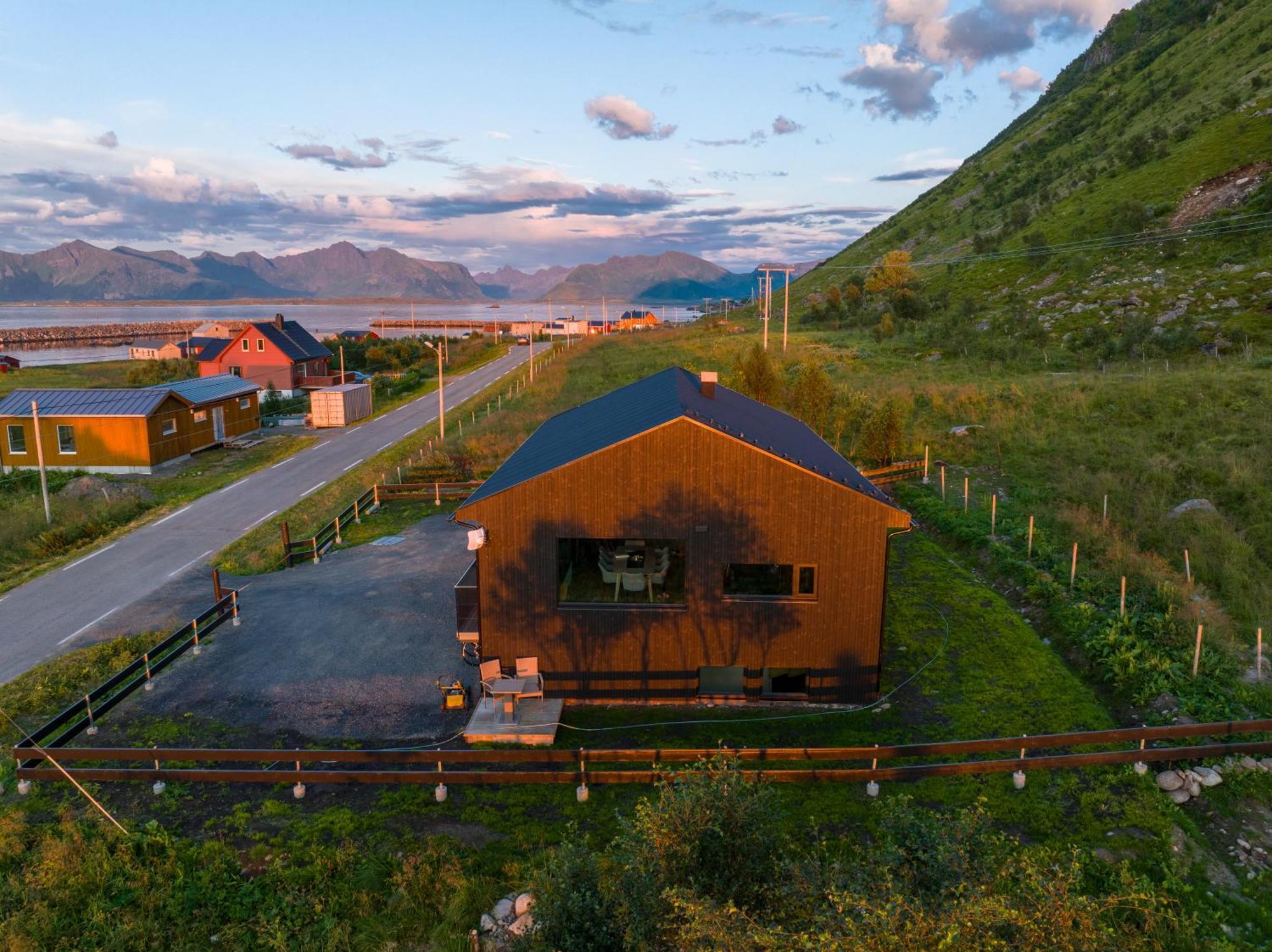 Villa Walter Lofoten With Sauna Kvalnes  Экстерьер фото