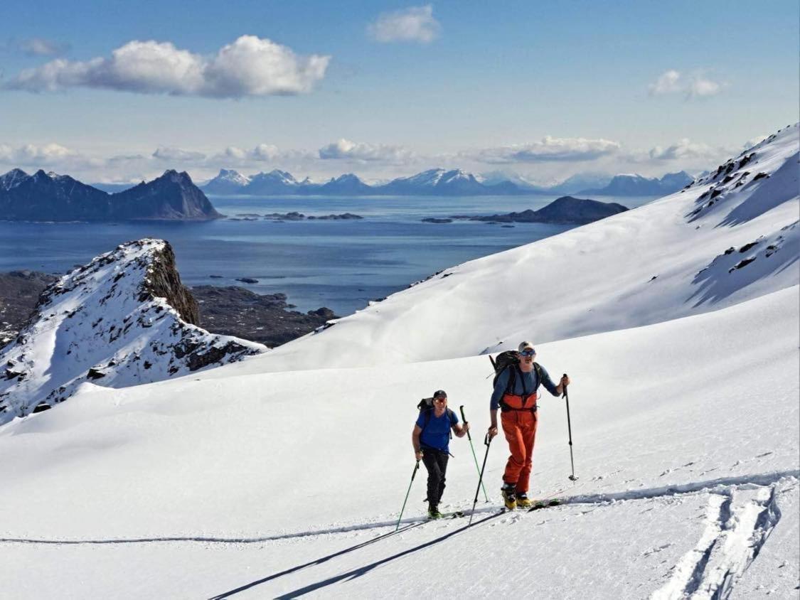 Villa Walter Lofoten With Sauna Kvalnes  Экстерьер фото