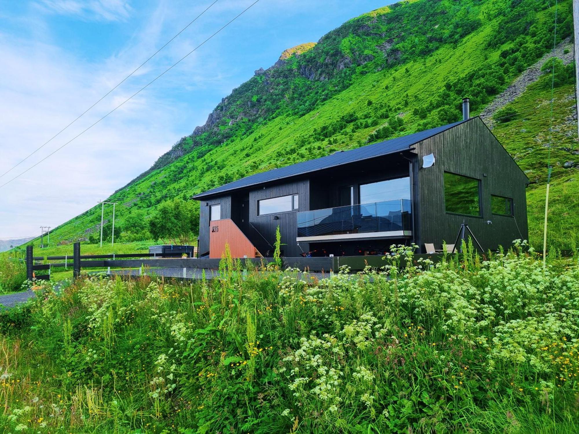 Villa Walter Lofoten With Sauna Kvalnes  Экстерьер фото