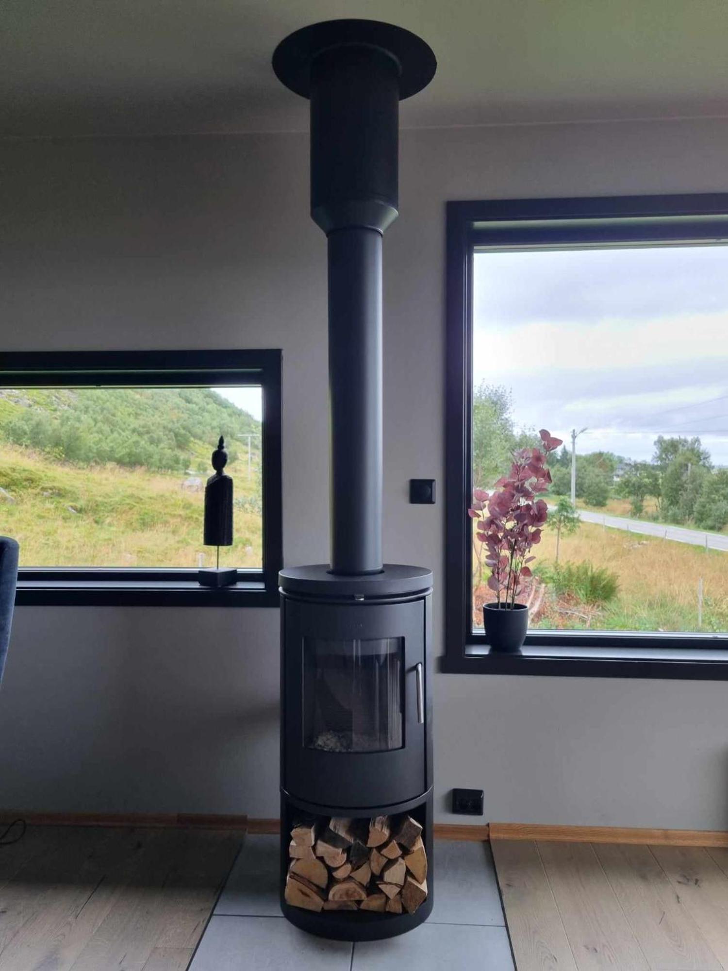 Villa Walter Lofoten With Sauna Kvalnes  Экстерьер фото