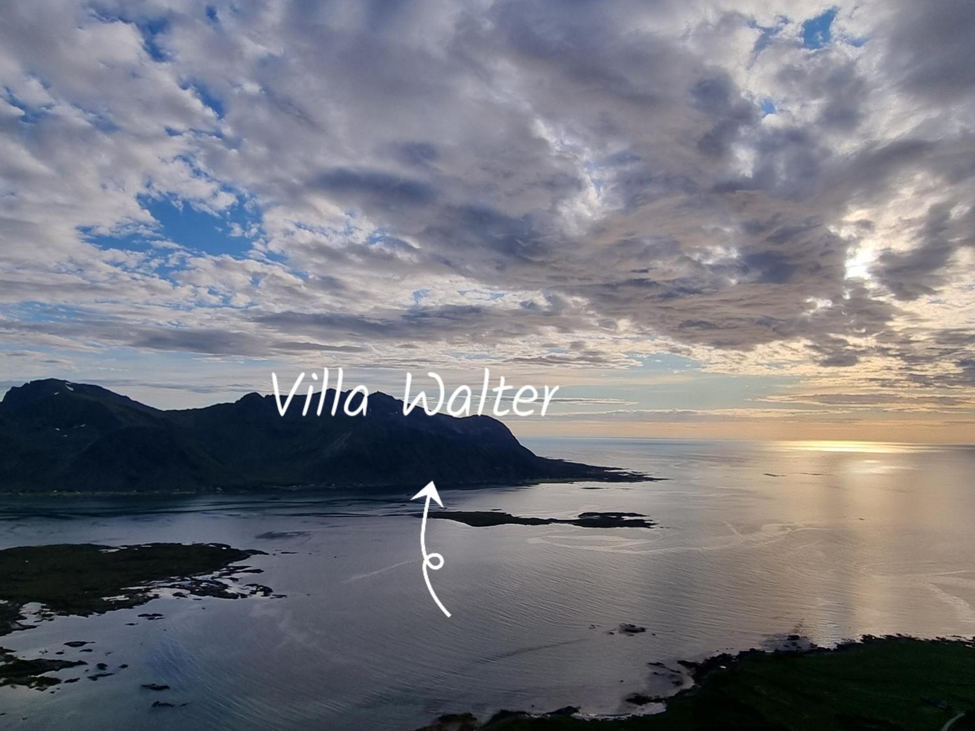 Villa Walter Lofoten With Sauna Kvalnes  Экстерьер фото