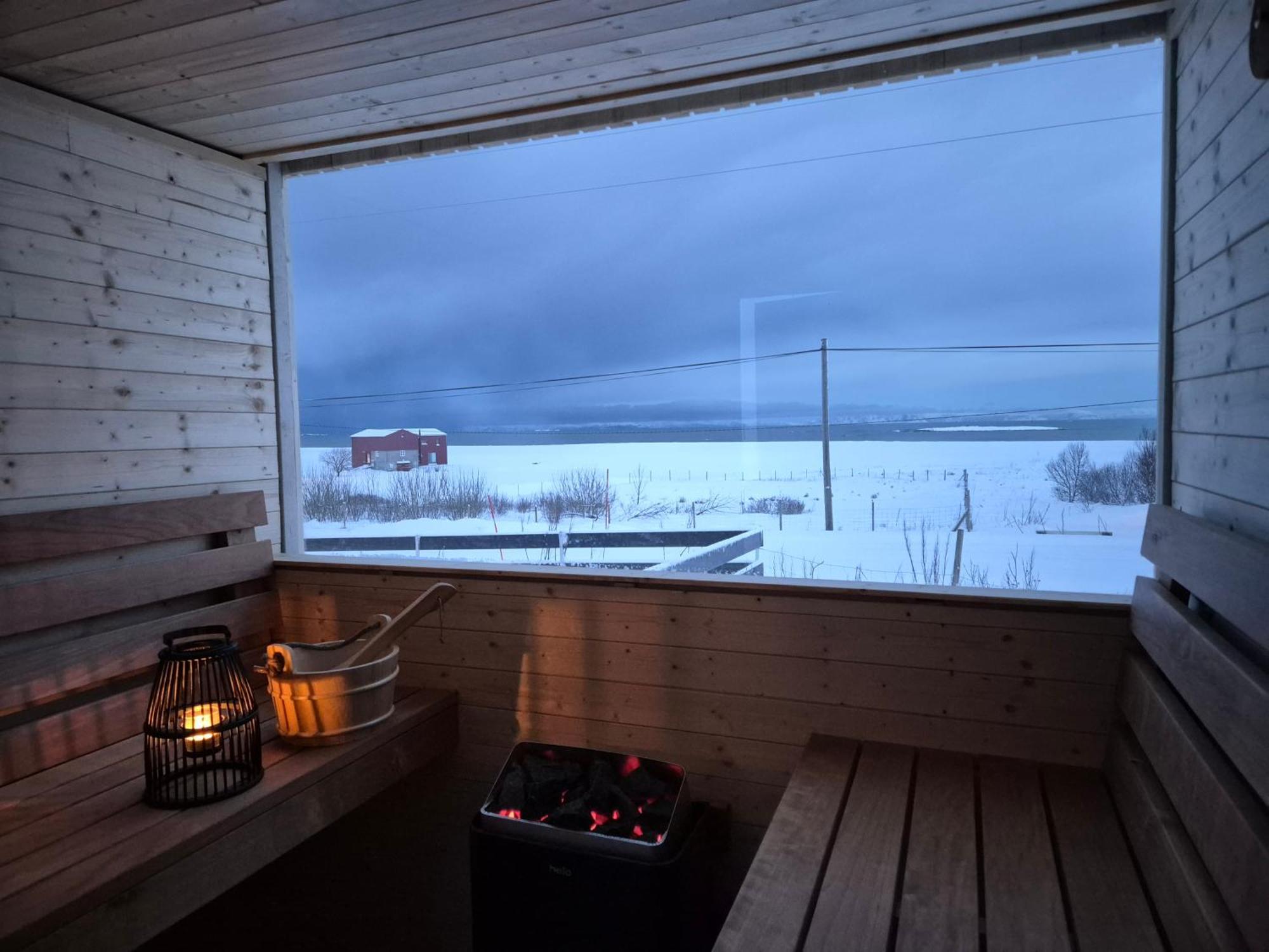 Villa Walter Lofoten With Sauna Kvalnes  Экстерьер фото