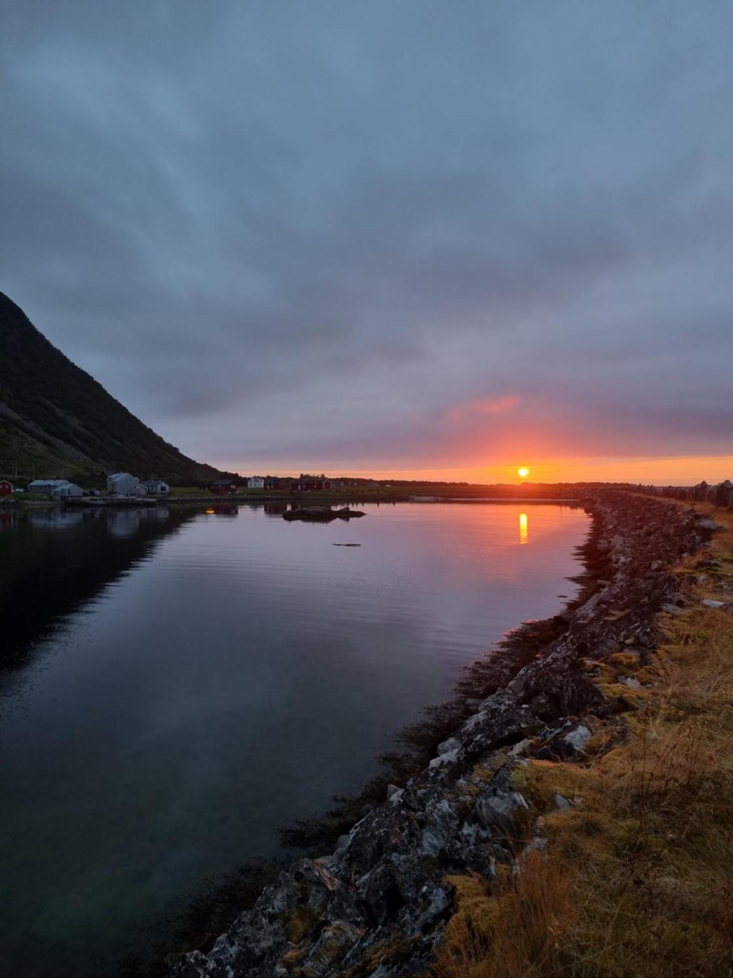 Villa Walter Lofoten With Sauna Kvalnes  Экстерьер фото