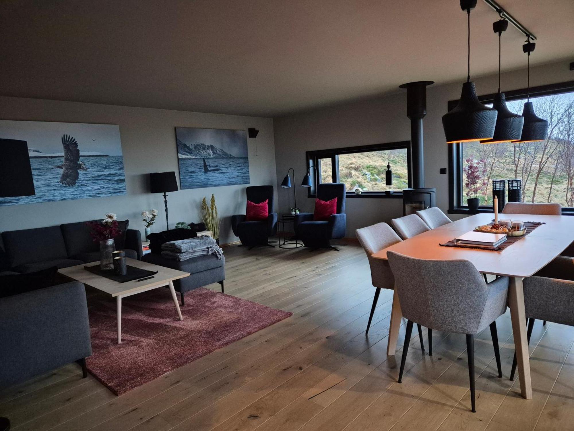 Villa Walter Lofoten With Sauna Kvalnes  Экстерьер фото