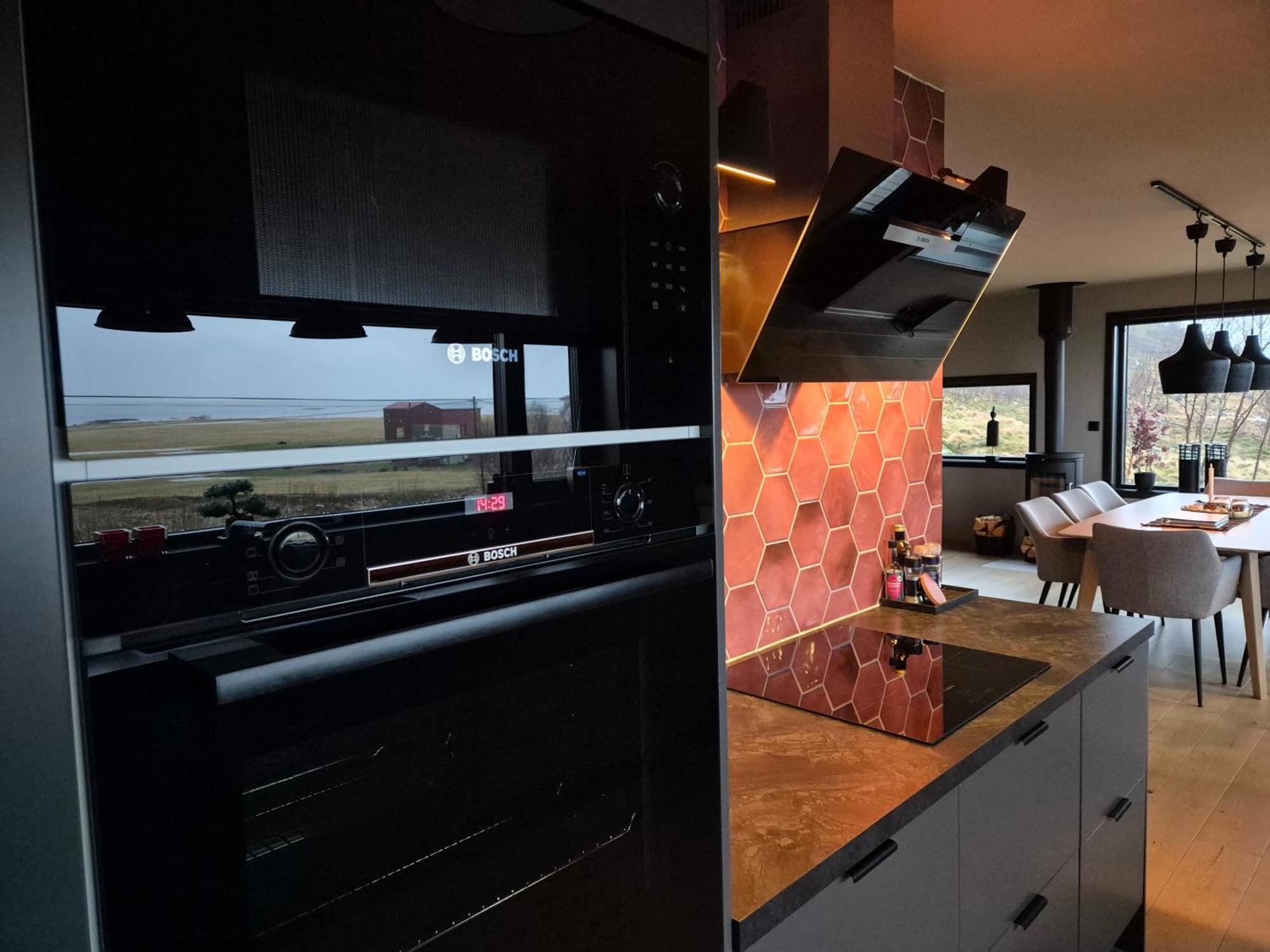 Villa Walter Lofoten With Sauna Kvalnes  Экстерьер фото